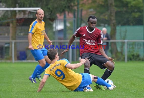 Kreisklasse B1 Sinsheim SV Hilsbach vs SV Gemmingen 01.10.2016 (© Siegfried)