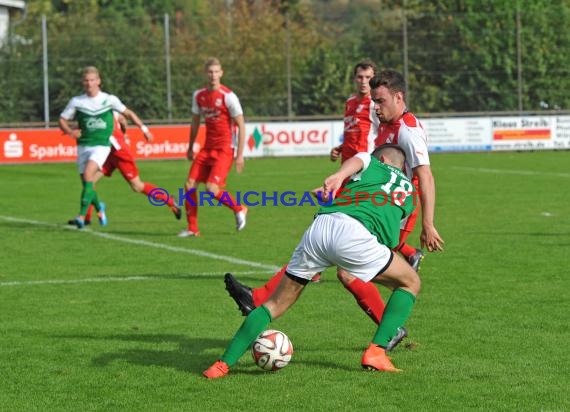 FC Zuzenhausen gegen FC St. Ilgen 28.09.2014 Landesliga Rhein-Neckar (© Siegfried)