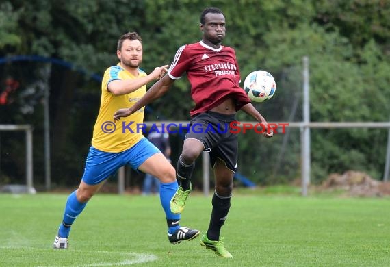 Kreisklasse B1 Sinsheim SV Hilsbach vs SV Gemmingen 01.10.2016 (© Siegfried)