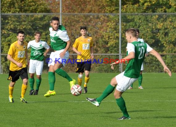 Landesliga Rhein Neckar FC Zuzenhausen gegen DJK/FC Ziegelhausen/Peterstal 12.10.2014 (© Siegfried)