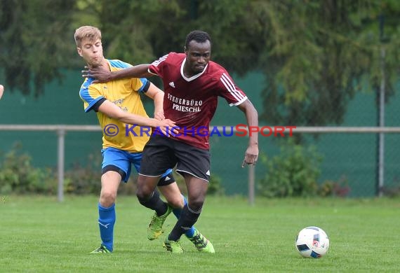 Kreisklasse B1 Sinsheim SV Hilsbach vs SV Gemmingen 01.10.2016 (© Siegfried)