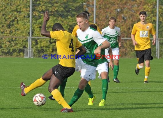 Landesliga Rhein Neckar FC Zuzenhausen gegen DJK/FC Ziegelhausen/Peterstal 12.10.2014 (© Siegfried)