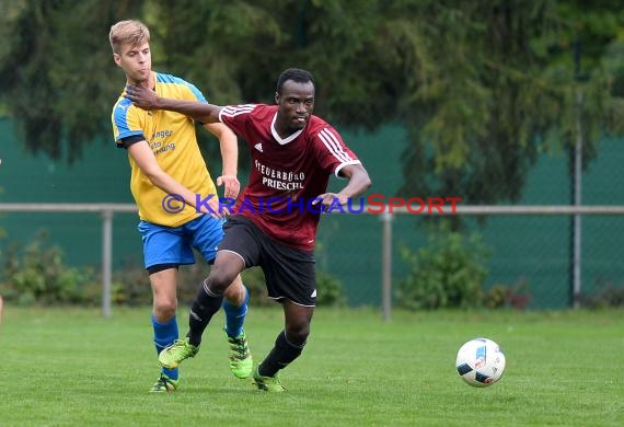 Kreisklasse B1 Sinsheim SV Hilsbach vs SV Gemmingen 01.10.2016 (© Siegfried)