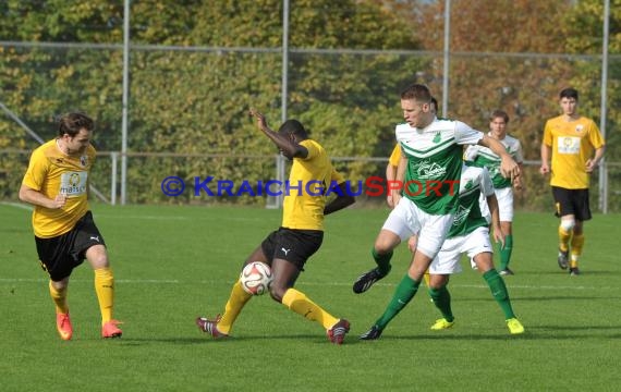 Landesliga Rhein Neckar FC Zuzenhausen gegen DJK/FC Ziegelhausen/Peterstal 12.10.2014 (© Siegfried)