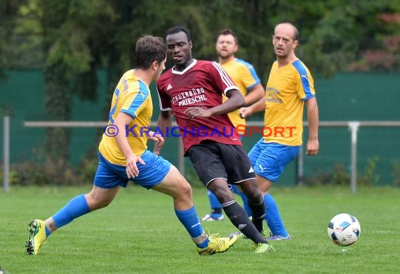 Kreisklasse B1 Sinsheim SV Hilsbach vs SV Gemmingen 01.10.2016 (© Siegfried)