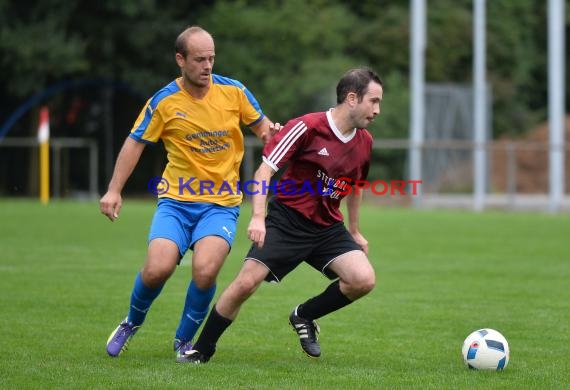 Kreisklasse B1 Sinsheim SV Hilsbach vs SV Gemmingen 01.10.2016 (© Siegfried)