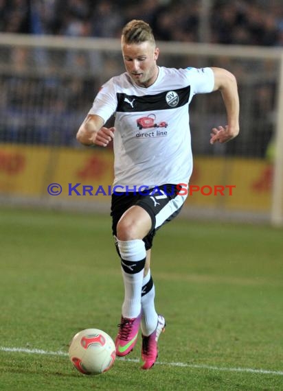 25. Spieltag 2.Bundesliga SV Sandhausen gegen TSV 1860 München 08.03.2013 (© Siegfried Lörz)