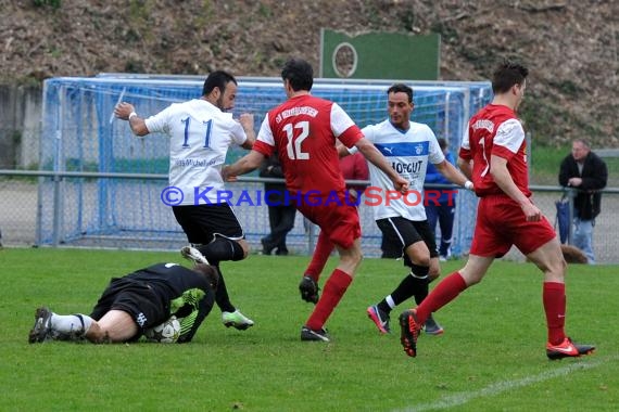 TSV Michelfeld - TSV Neckarbischofsheim Kreisliga Sinsheim 20.04.2013 (© Siegfried)