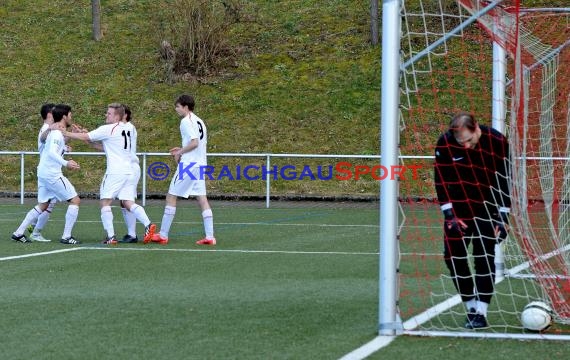 VfB Eppingen gegen SG 05 Wiesenbach 28.02.2015 Landesliga Rhein Neckar  (© Siegfried)