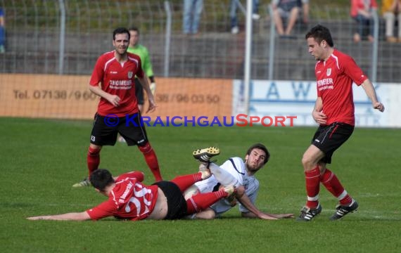 VFB Eppingen - VfR Gommersdorf Verbandsliga 29.03.2014 (© Siegfried)