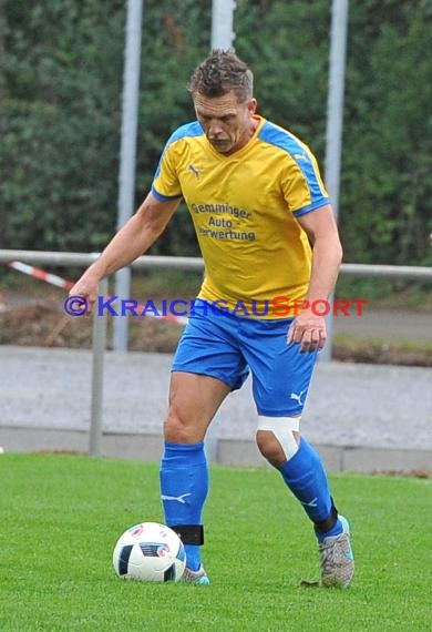 Kreisklasse B1 Sinsheim SV Hilsbach vs SV Gemmingen 01.10.2016 (© Siegfried)