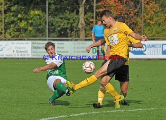 Landesliga Rhein Neckar FC Zuzenhausen gegen DJK/FC Ziegelhausen/Peterstal 12.10.2014 (© Siegfried)