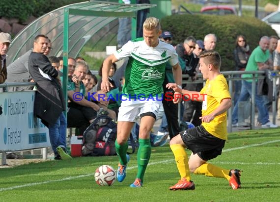 Landesliga Rhein Neckar FC Zuzenhausen gegen DJK/FC Ziegelhausen/Peterstal 12.10.2014 (© Siegfried)