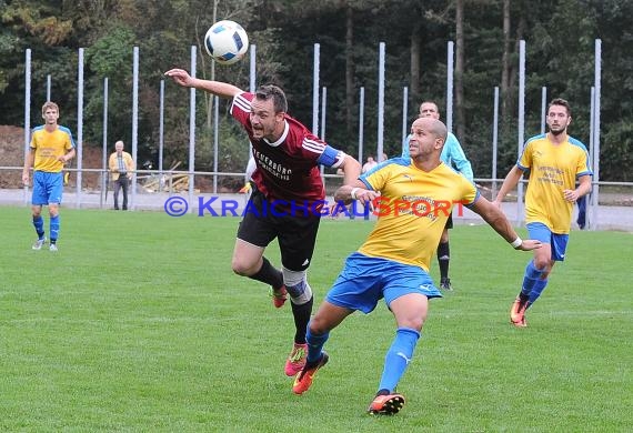 Kreisklasse B1 Sinsheim SV Hilsbach vs SV Gemmingen 01.10.2016 (© Siegfried)