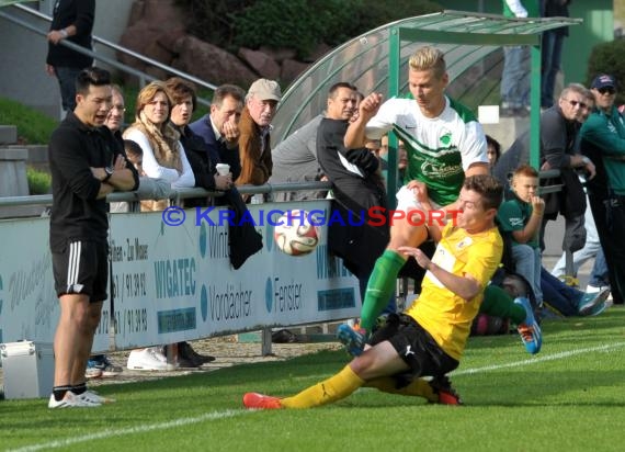 Landesliga Rhein Neckar FC Zuzenhausen gegen DJK/FC Ziegelhausen/Peterstal 12.10.2014 (© Siegfried)