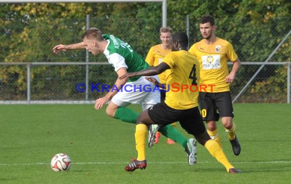 Landesliga Rhein Neckar FC Zuzenhausen gegen DJK/FC Ziegelhausen/Peterstal 12.10.2014 (© Siegfried)