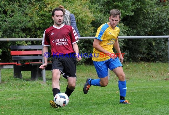 Kreisklasse B1 Sinsheim SV Hilsbach vs SV Gemmingen 01.10.2016 (© Siegfried)