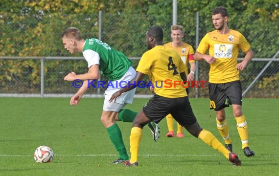 Landesliga Rhein Neckar FC Zuzenhausen gegen DJK/FC Ziegelhausen/Peterstal 12.10.2014 (© Siegfried)