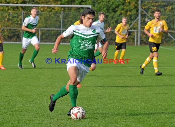 Landesliga Rhein Neckar FC Zuzenhausen gegen DJK/FC Ziegelhausen/Peterstal 12.10.2014 (© Siegfried)