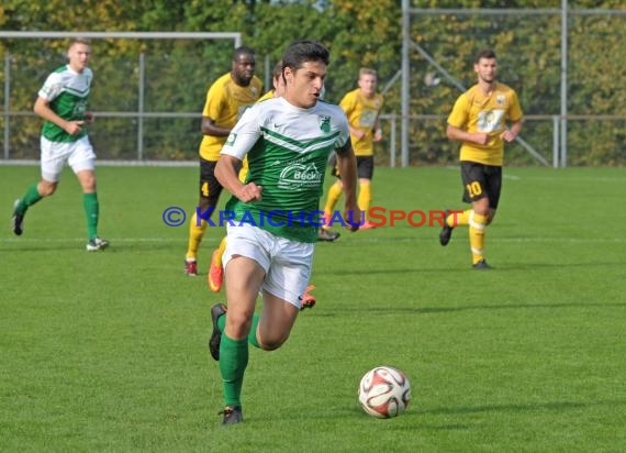 Landesliga Rhein Neckar FC Zuzenhausen gegen DJK/FC Ziegelhausen/Peterstal 12.10.2014 (© Siegfried)