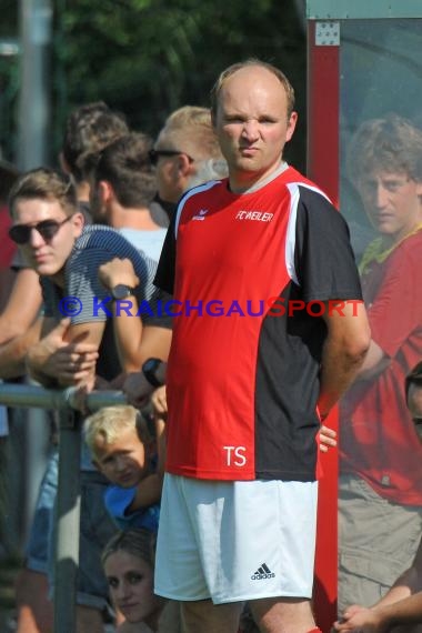 Kreisklasse B1 Sinsheim FC Weiler vs FC Berwangen 28.08.2016 (© Siegfried Lörz)