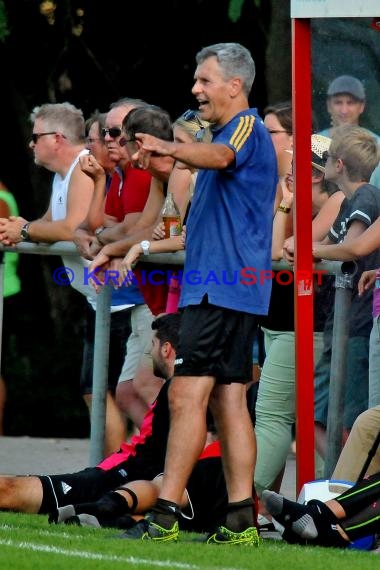 Kreisklasse B1 Sinsheim FC Weiler vs FC Berwangen 28.08.2016 (© Siegfried Lörz)