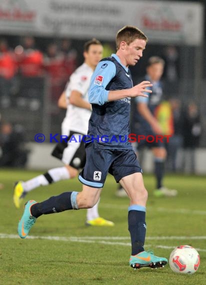 25. Spieltag 2.Bundesliga SV Sandhausen gegen TSV 1860 München 08.03.2013 (© Siegfried Lörz)