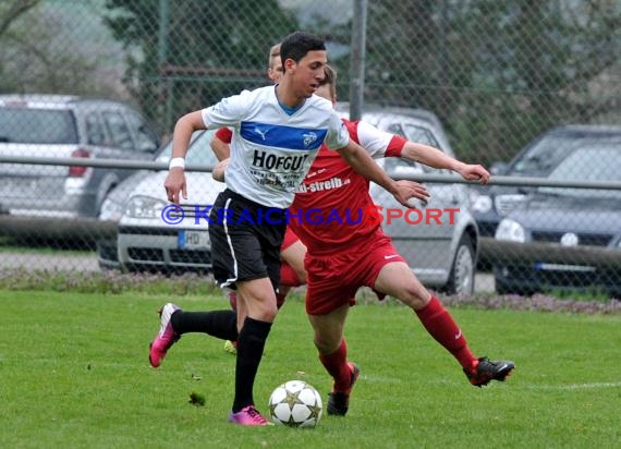 TSV Michelfeld - TSV Neckarbischofsheim Kreisliga Sinsheim 20.04.2013 (© Siegfried)