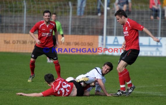 VFB Eppingen - VfR Gommersdorf Verbandsliga 29.03.2014 (© Siegfried)