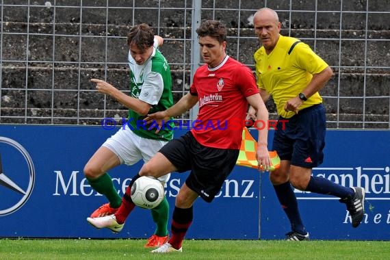 Verbandsliga Nordbaden VfB Eppingen vs FC Zuzenhausen (© Siegfried Lörz)