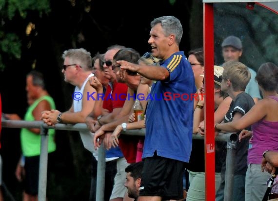 Kreisklasse B1 Sinsheim FC Weiler vs FC Berwangen 28.08.2016 (© Siegfried Lörz)