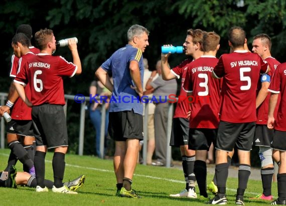 Kreisklasse B1 Sinsheim FC Weiler vs FC Berwangen 28.08.2016 (© Siegfried Lörz)