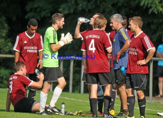 Kreisklasse B1 Sinsheim FC Weiler vs FC Berwangen 28.08.2016 (© Siegfried Lörz)