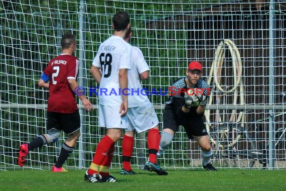 Kreisklasse B1 Sinsheim FC Weiler vs FC Berwangen 28.08.2016 (© Siegfried Lörz)