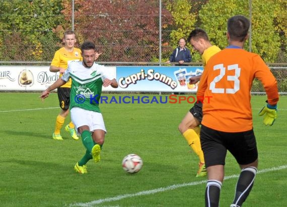 Landesliga Rhein Neckar FC Zuzenhausen gegen DJK/FC Ziegelhausen/Peterstal 12.10.2014 (© Siegfried)