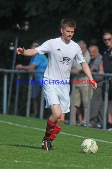 Kreisklasse B1 Sinsheim FC Weiler vs FC Berwangen 28.08.2016 (© Siegfried Lörz)