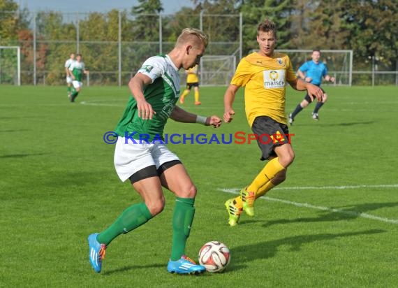 Landesliga Rhein Neckar FC Zuzenhausen gegen DJK/FC Ziegelhausen/Peterstal 12.10.2014 (© Siegfried)