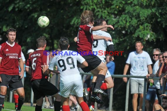 Kreisklasse B1 Sinsheim FC Weiler vs FC Berwangen 28.08.2016 (© Siegfried Lörz)