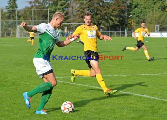 Landesliga Rhein Neckar FC Zuzenhausen gegen DJK/FC Ziegelhausen/Peterstal 12.10.2014 (© Siegfried)