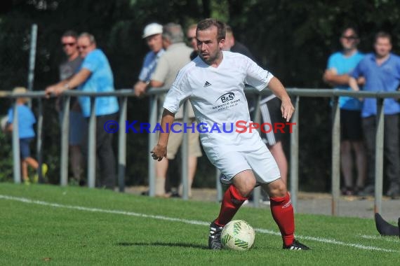 Kreisklasse B1 Sinsheim FC Weiler vs FC Berwangen 28.08.2016 (© Siegfried Lörz)