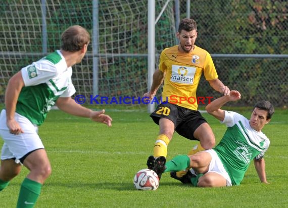 Landesliga Rhein Neckar FC Zuzenhausen gegen DJK/FC Ziegelhausen/Peterstal 12.10.2014 (© Siegfried)