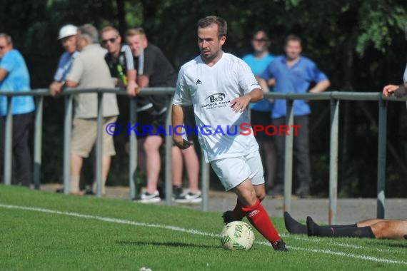 Kreisklasse B1 Sinsheim FC Weiler vs FC Berwangen 28.08.2016 (© Siegfried Lörz)