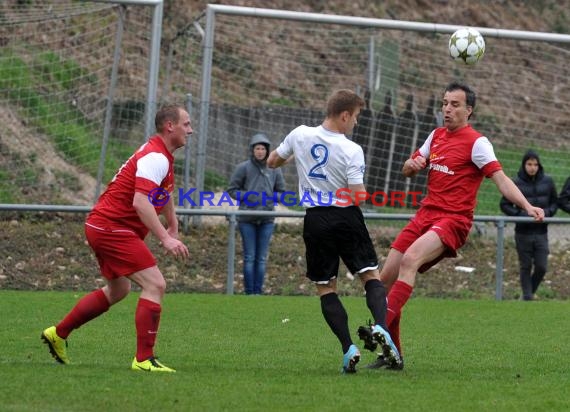 TSV Michelfeld - TSV Neckarbischofsheim Kreisliga Sinsheim 20.04.2013 (© Siegfried)