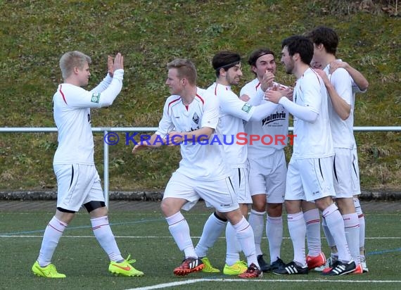 VfB Eppingen gegen SG 05 Wiesenbach 28.02.2015 Landesliga Rhein Neckar  (© Siegfried)