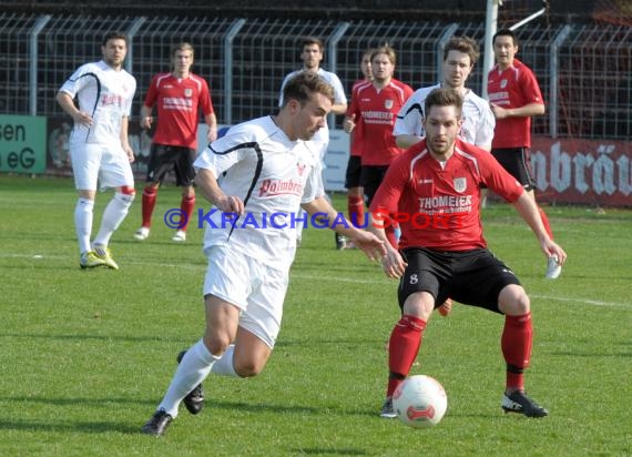 VFB Eppingen - VfR Gommersdorf Verbandsliga 29.03.2014 (© Siegfried)