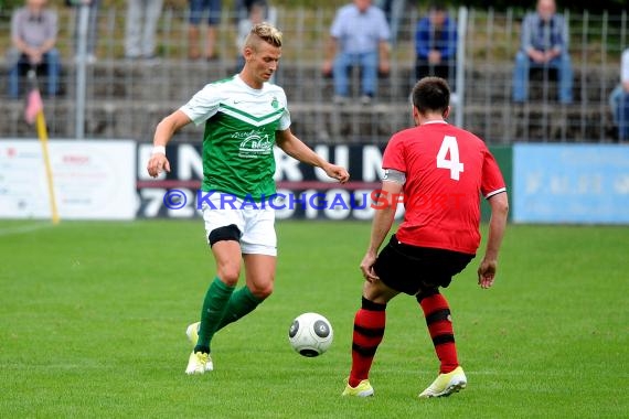 Verbandsliga Nordbaden VfB Eppingen vs FC Zuzenhausen (© Siegfried Lörz)