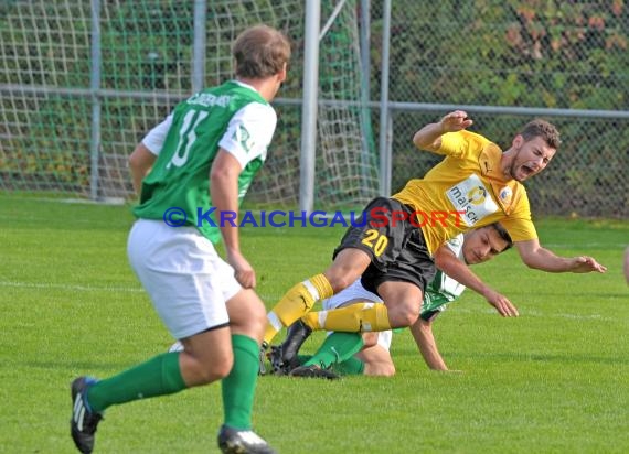 Landesliga Rhein Neckar FC Zuzenhausen gegen DJK/FC Ziegelhausen/Peterstal 12.10.2014 (© Siegfried)