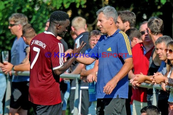 Kreisklasse B1 Sinsheim FC Weiler vs FC Berwangen 28.08.2016 (© Siegfried Lörz)