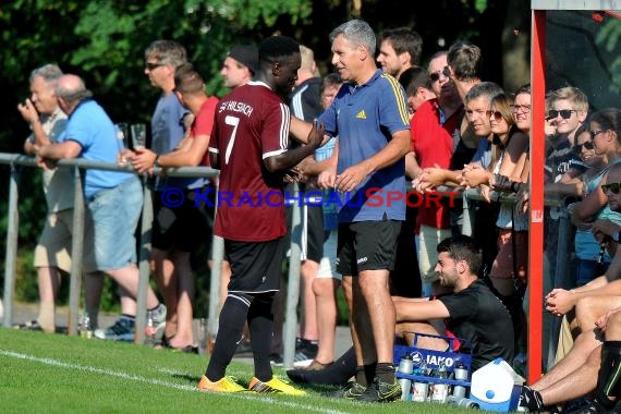 Kreisklasse B1 Sinsheim FC Weiler vs FC Berwangen 28.08.2016 (© Siegfried Lörz)