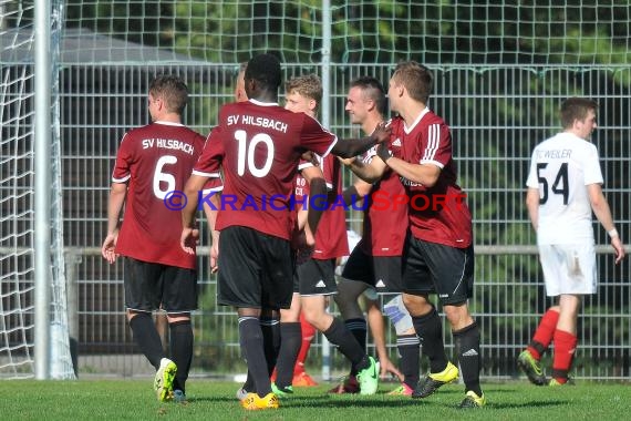 Kreisklasse B1 Sinsheim FC Weiler vs FC Berwangen 28.08.2016 (© Siegfried Lörz)